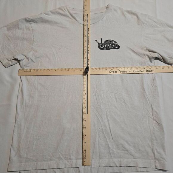 DAYDREAM TIME MACHINE MIRRORS OF TIME PSYCHEDELIC SOUL ROCK T SHIRT MENS LARGE - Picture 2 of 4